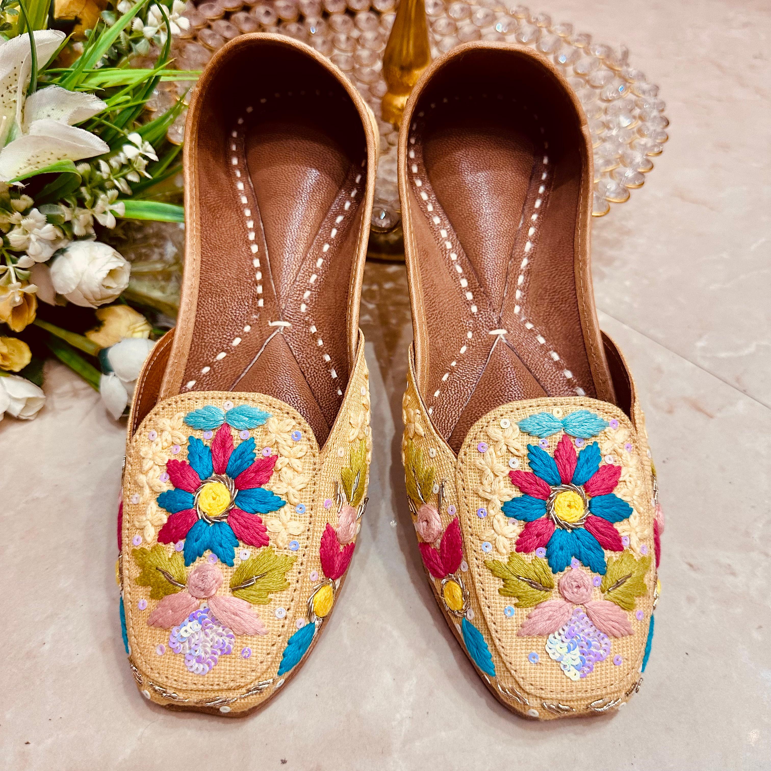 Punjabi Jutti casual wear jeans 0320