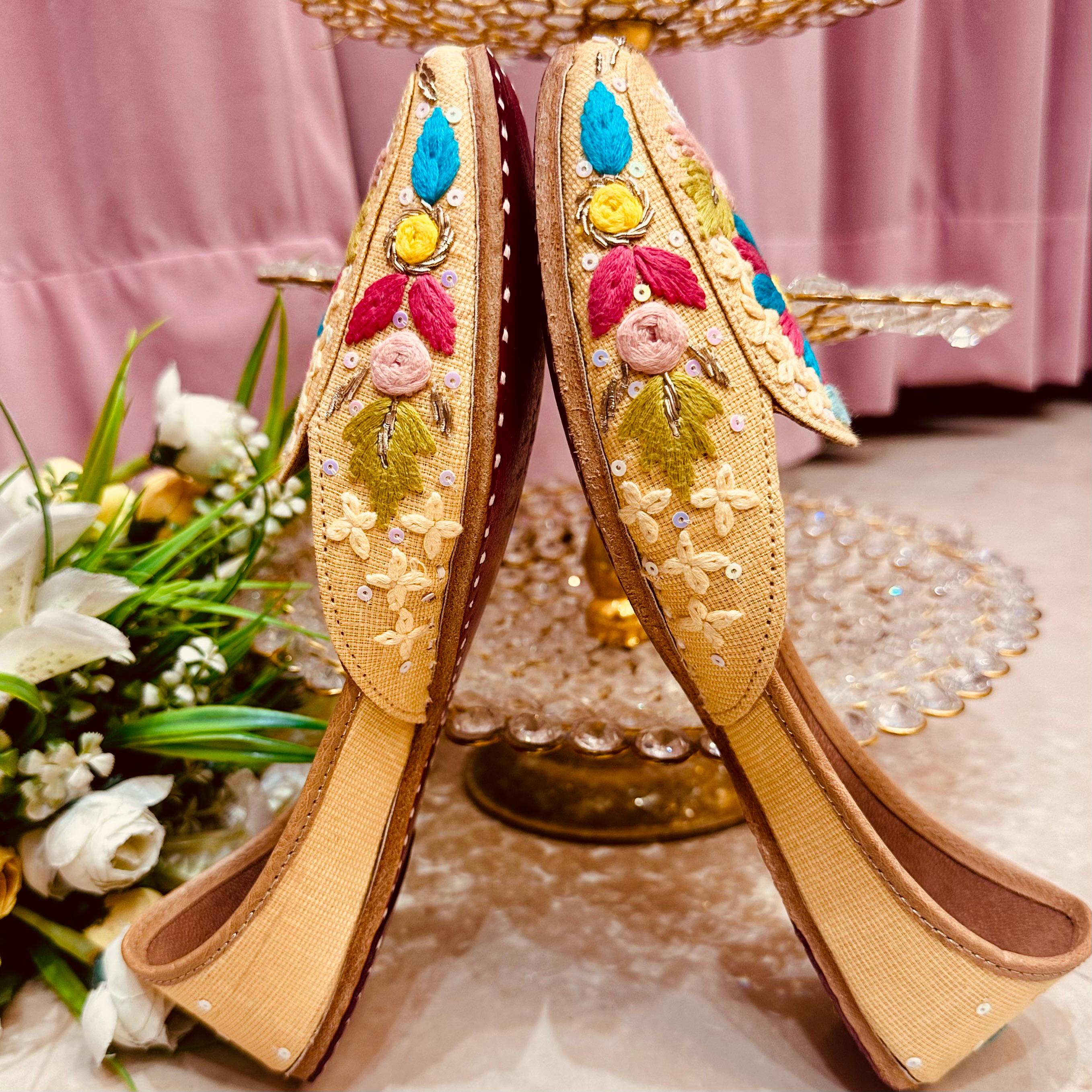 Punjabi Jutti casual wear jeans 0320