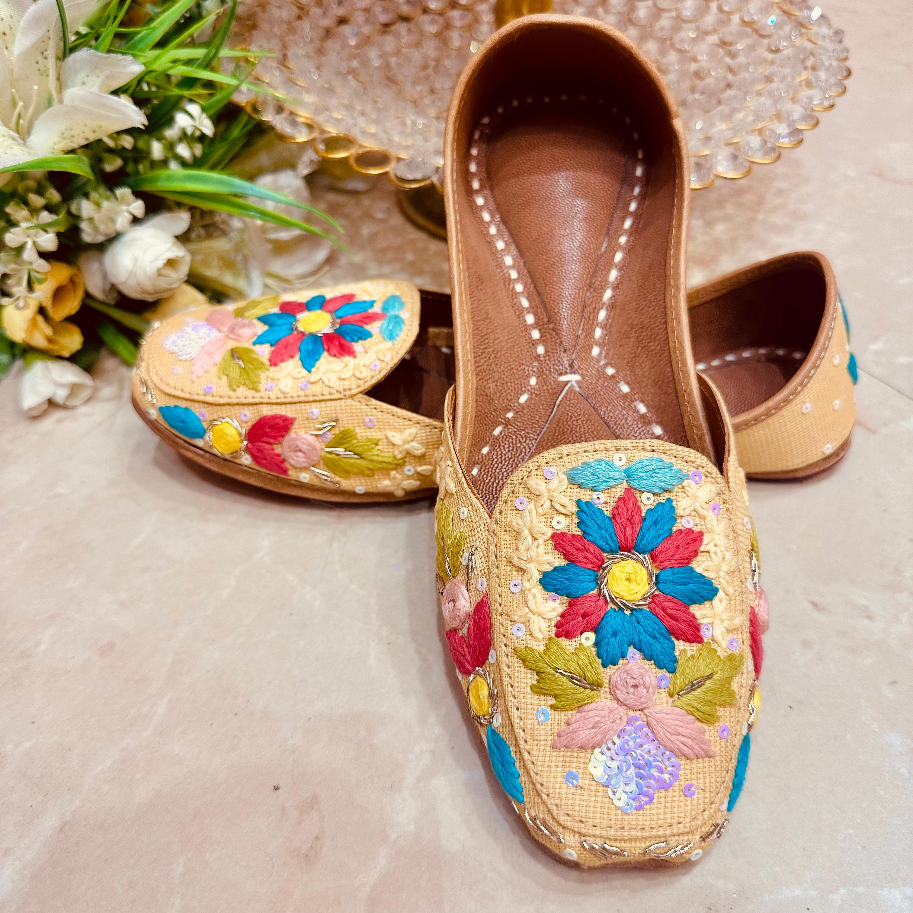 Punjabi Jutti casual wear jeans 0320