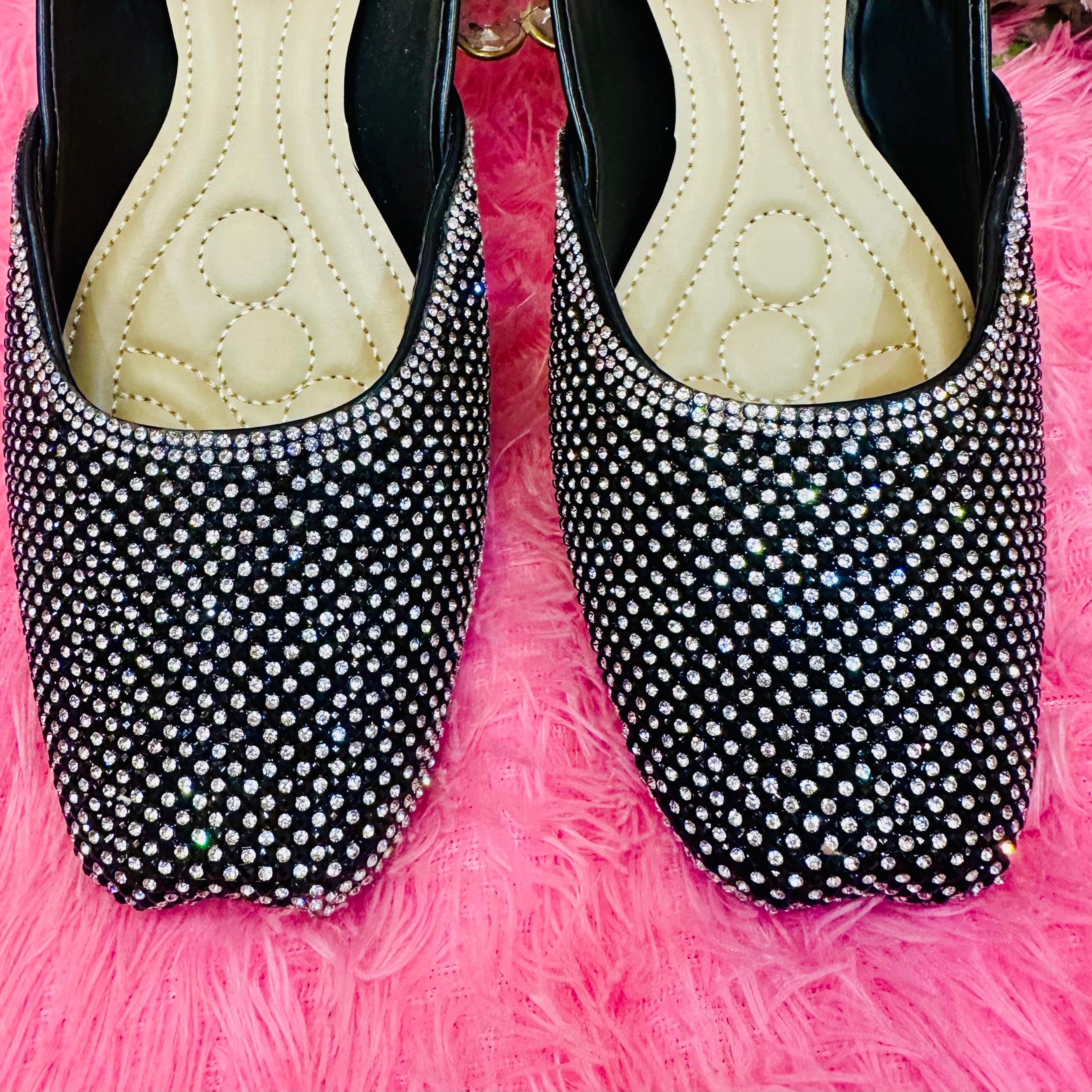 Punjabi Jutti Heavy Stone Work2909
