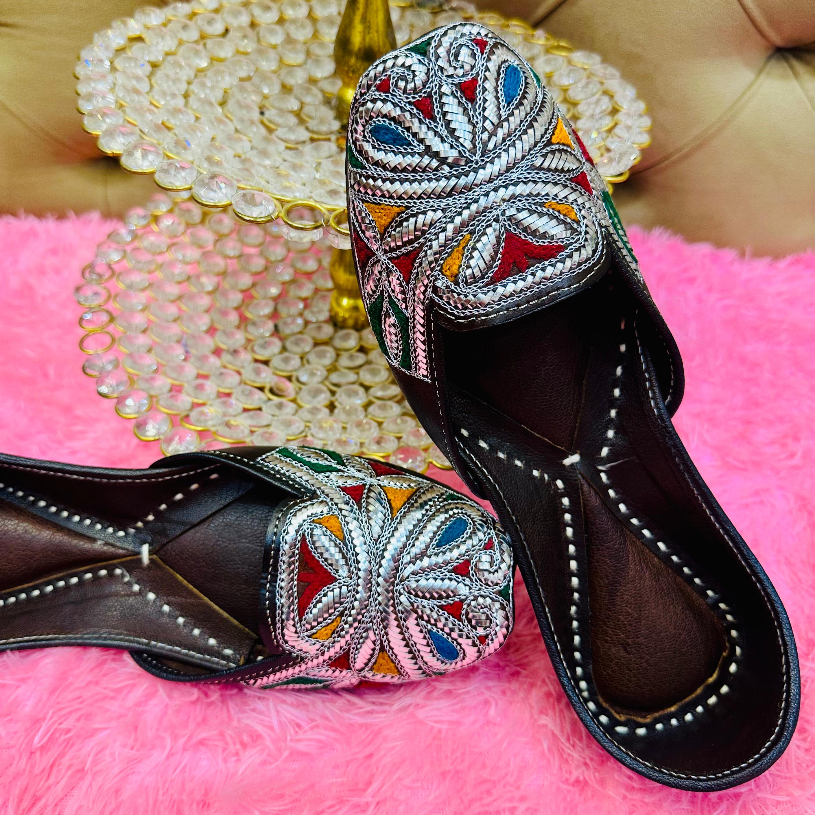 Punjabi Jutti casual wear jeans 0317