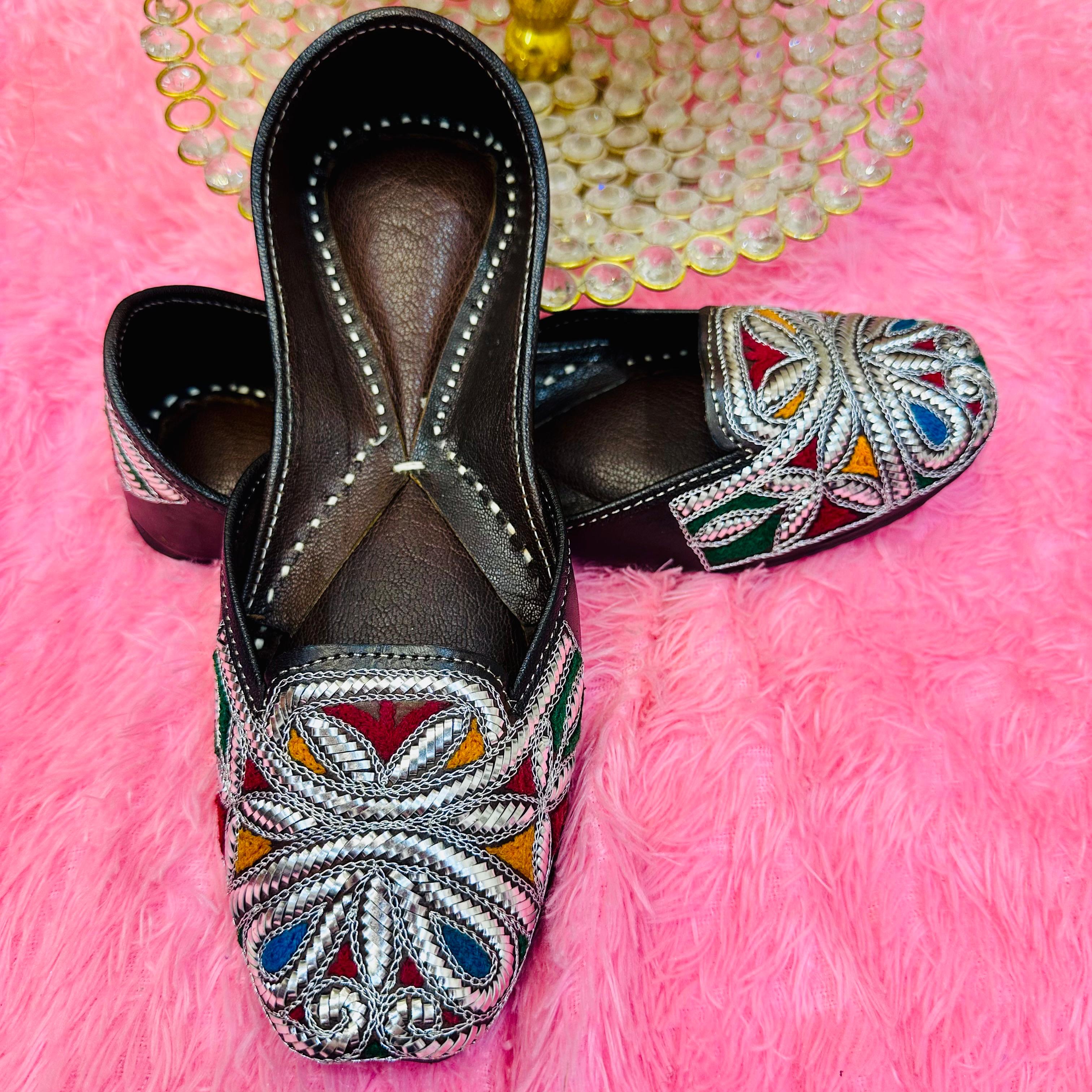 Punjabi Jutti casual wear jeans 0317