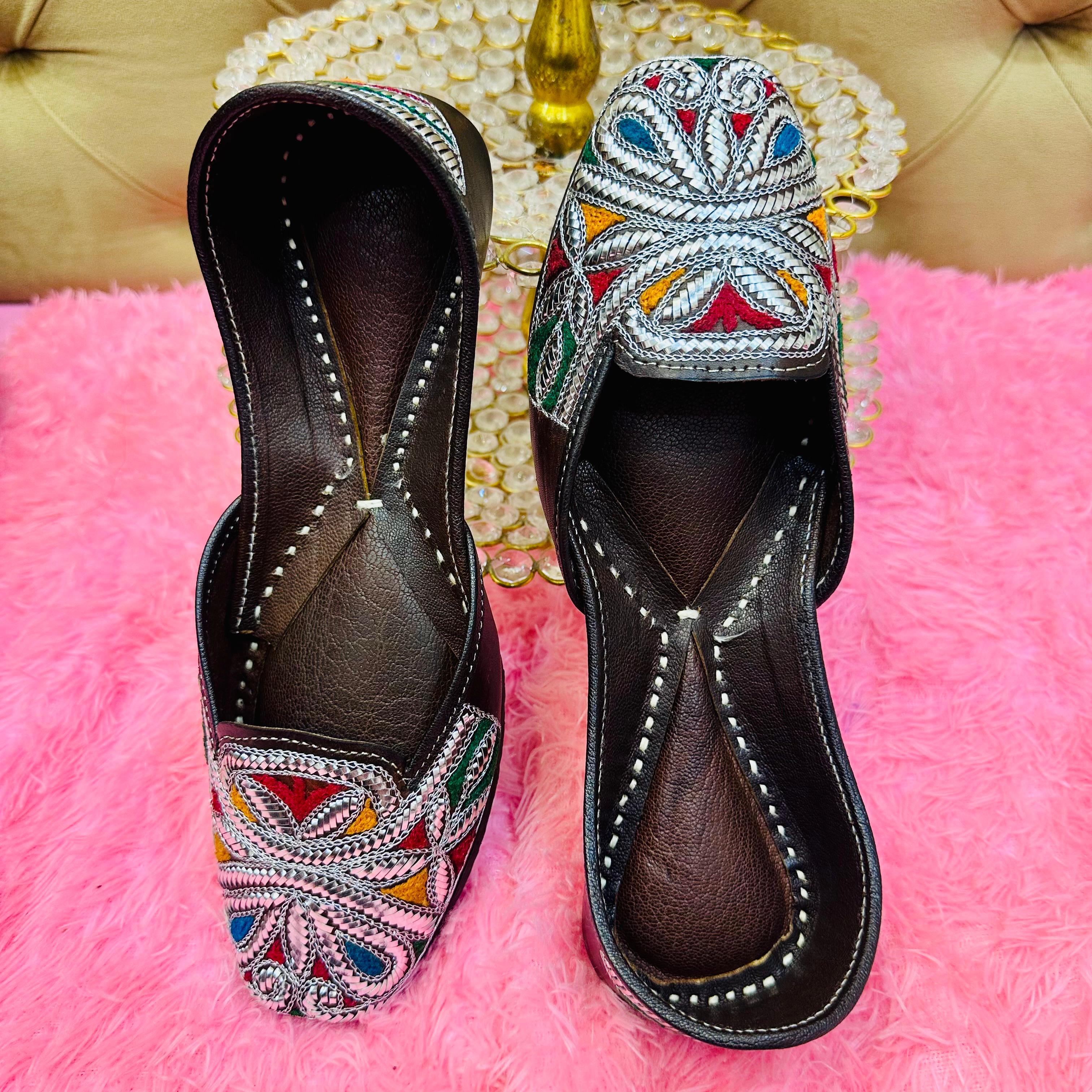 Punjabi Jutti casual wear jeans 0317