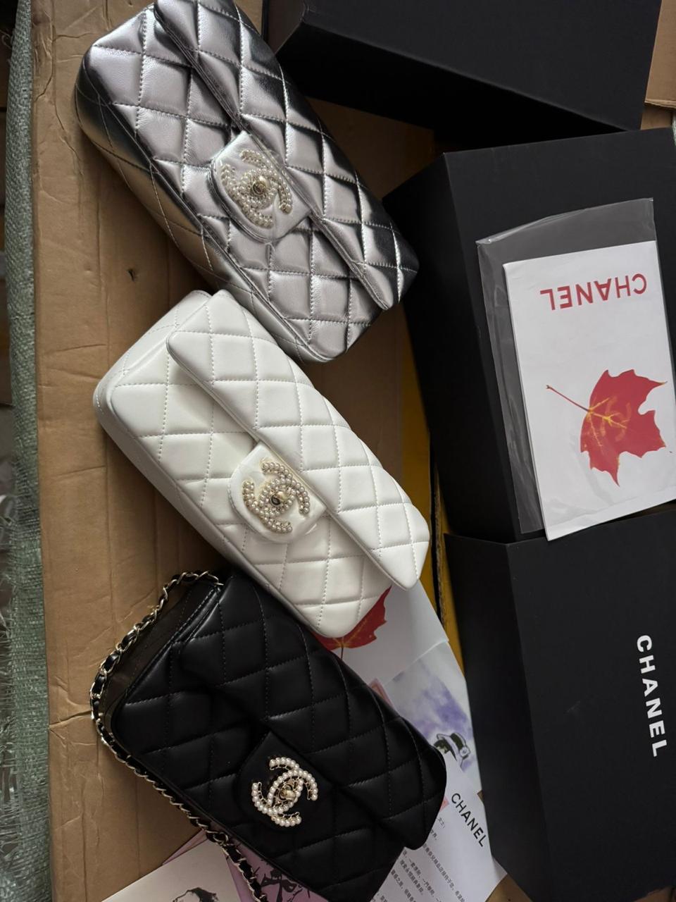 TOTS AND BAGS 201 silver