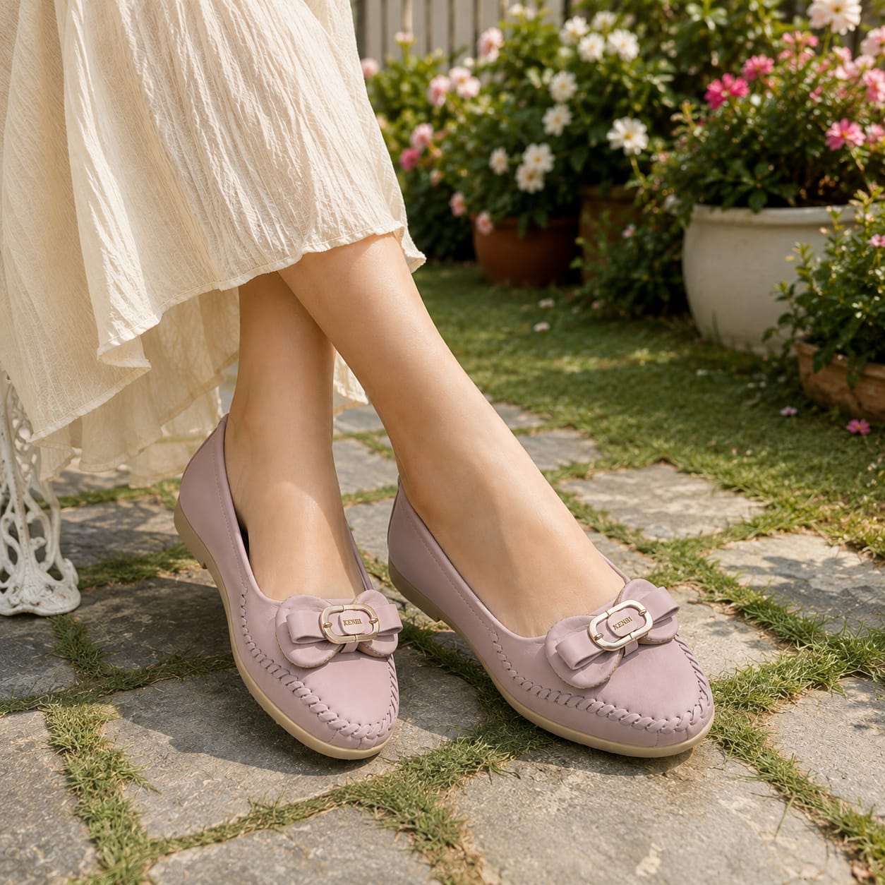 toes and flats 804 PNK
