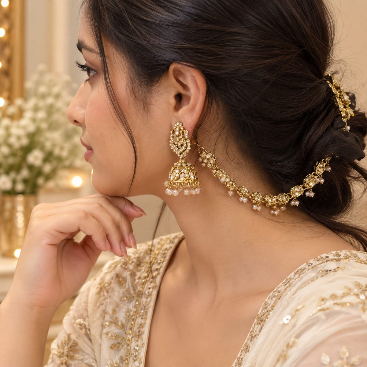 Traditional Jhumka Earrings 2026101