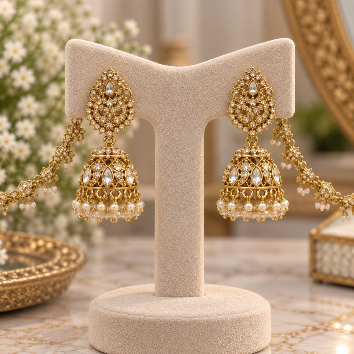Traditional Jhumka Earrings 2026101