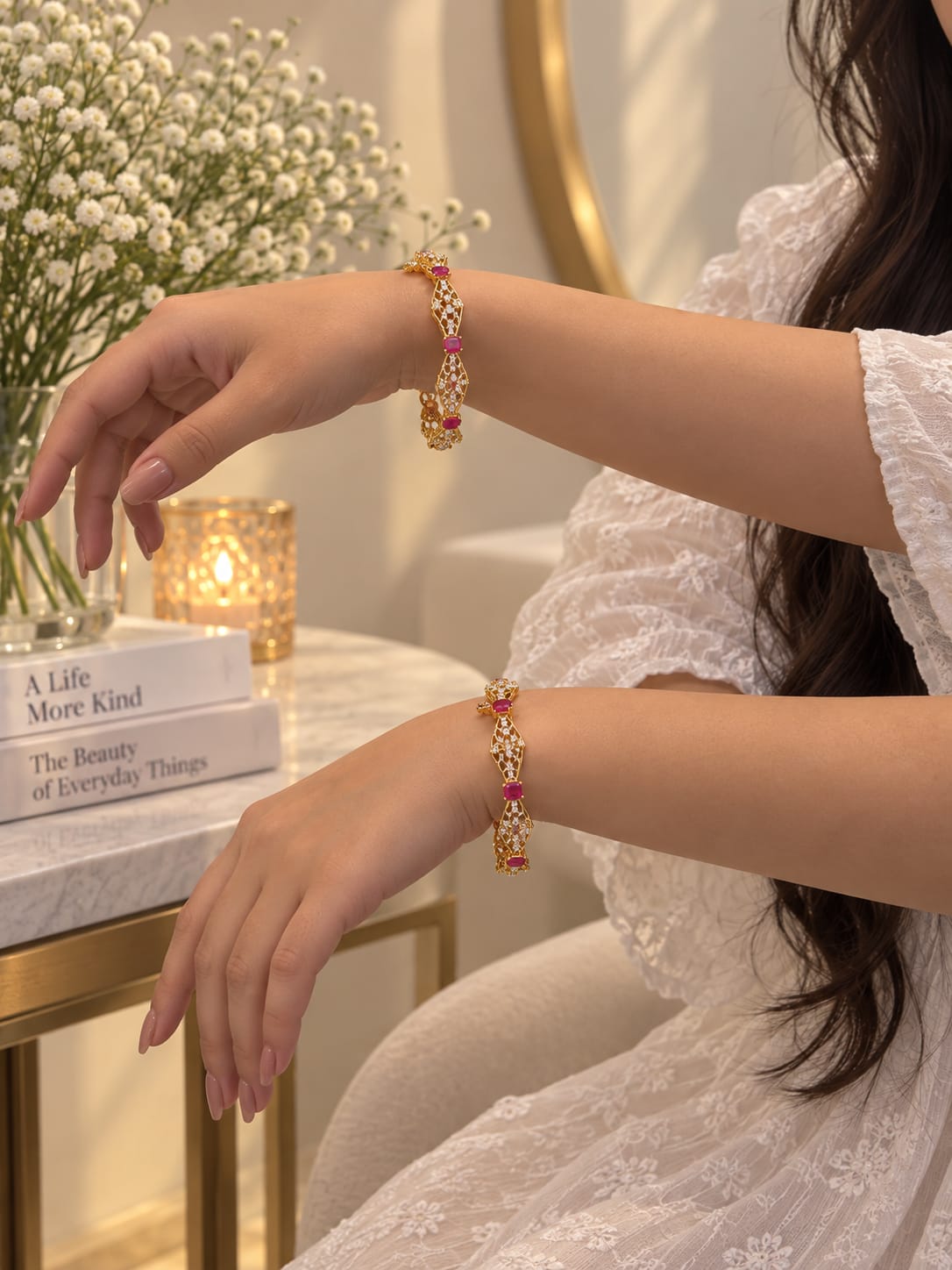 Elegant Designer Bangle for Women 2026103