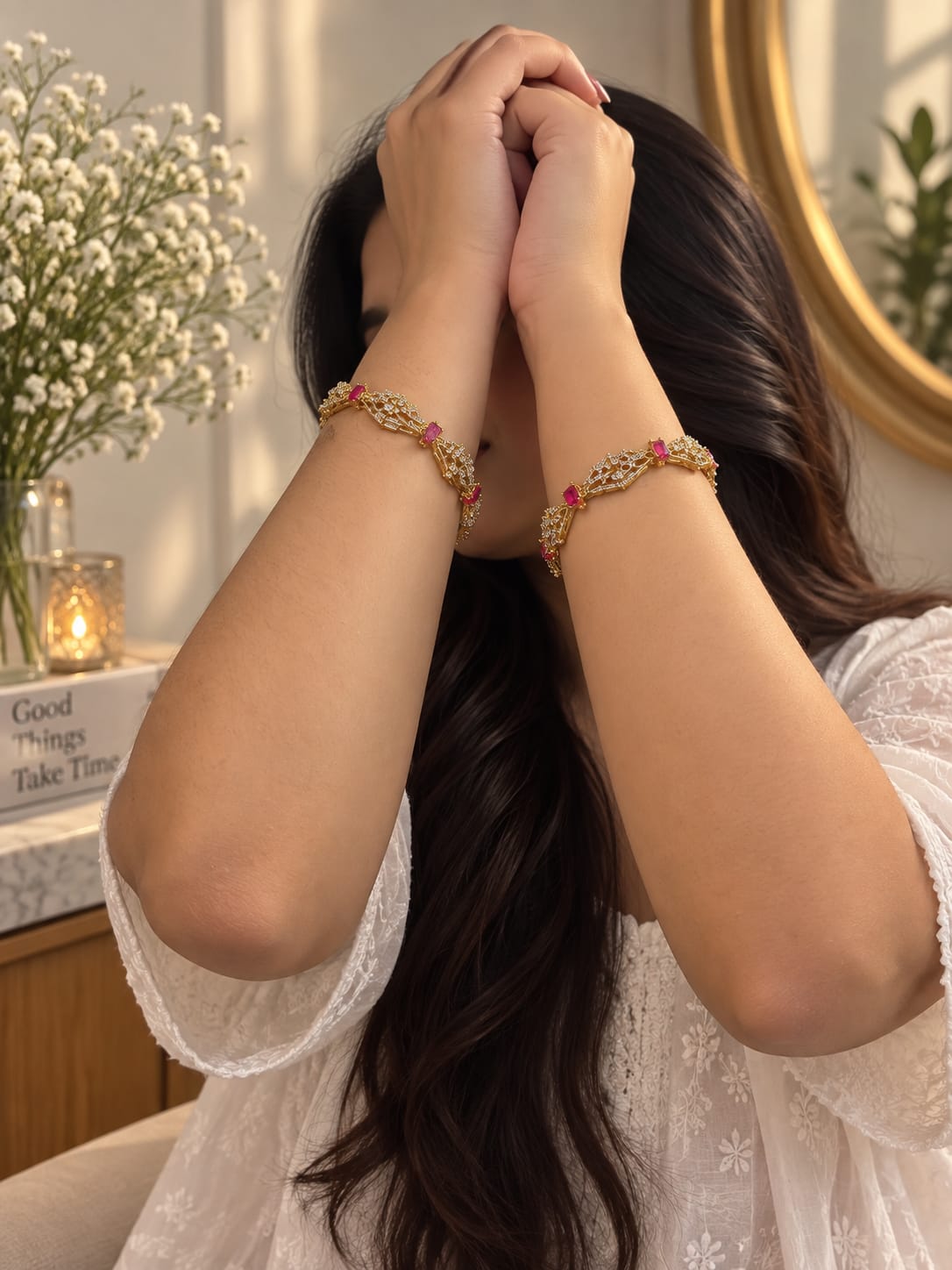 Elegant Designer Bangle for Women 2026103