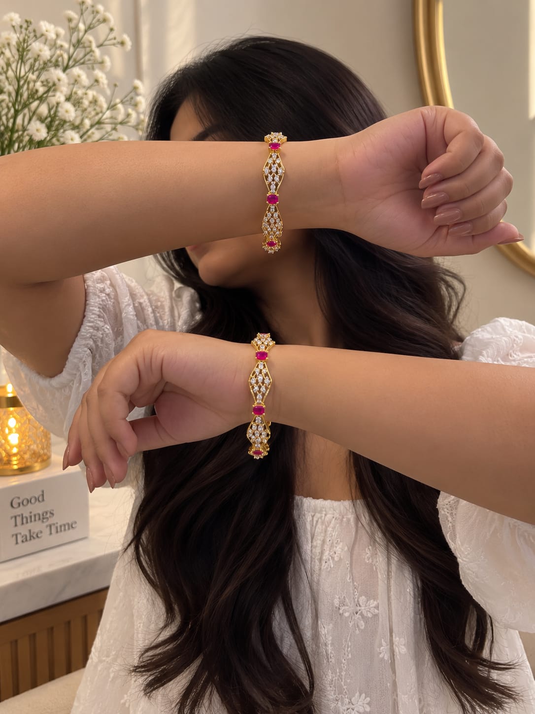Elegant Designer Bangle for Women 2026103