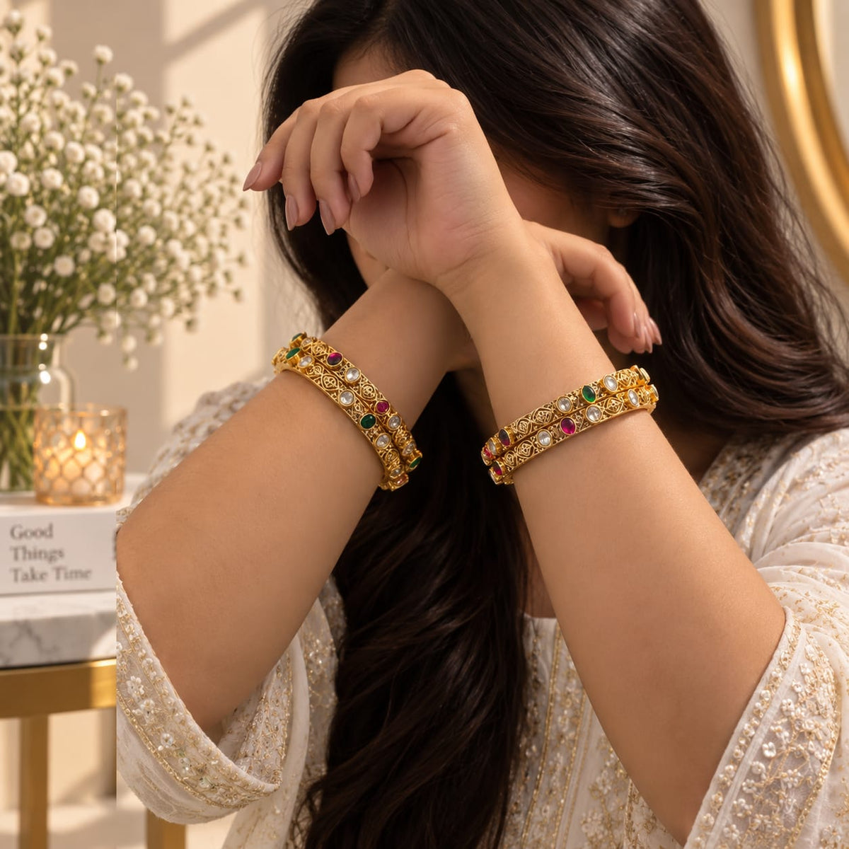 Elegant Designer Bangle for Women 2026104