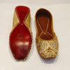 Punjabi Jutti two leaf stone work JMania2501