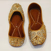 Punjabi Jutti two leaf stone work JMania2501