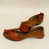 Punjabi Jutti Heavy Leather Pom Pom Work2520
