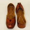 Punjabi Jutti Heavy Leather Pom Pom Work2520