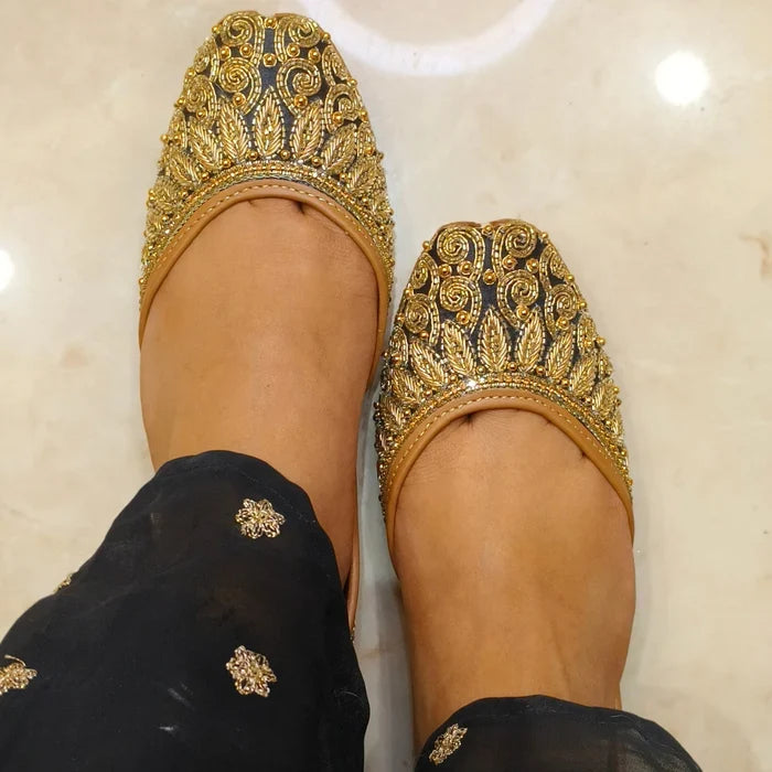 Punjabi Jutti Heavy embroidery Work 20260323