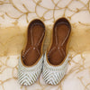 Punjabi Jutti Heavy Pearl Work2506