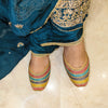 Punjabi Jutti multi Lace Work2503