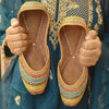 Punjabi Jutti multi Lace Work2503