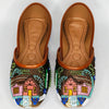 Punjabi Jutti Heavy Multi Color Sequence Work2819