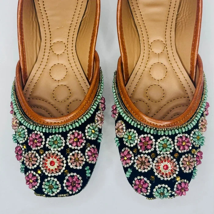 Punjabi Jutti Heavy Mirror Sequence Work 20260314