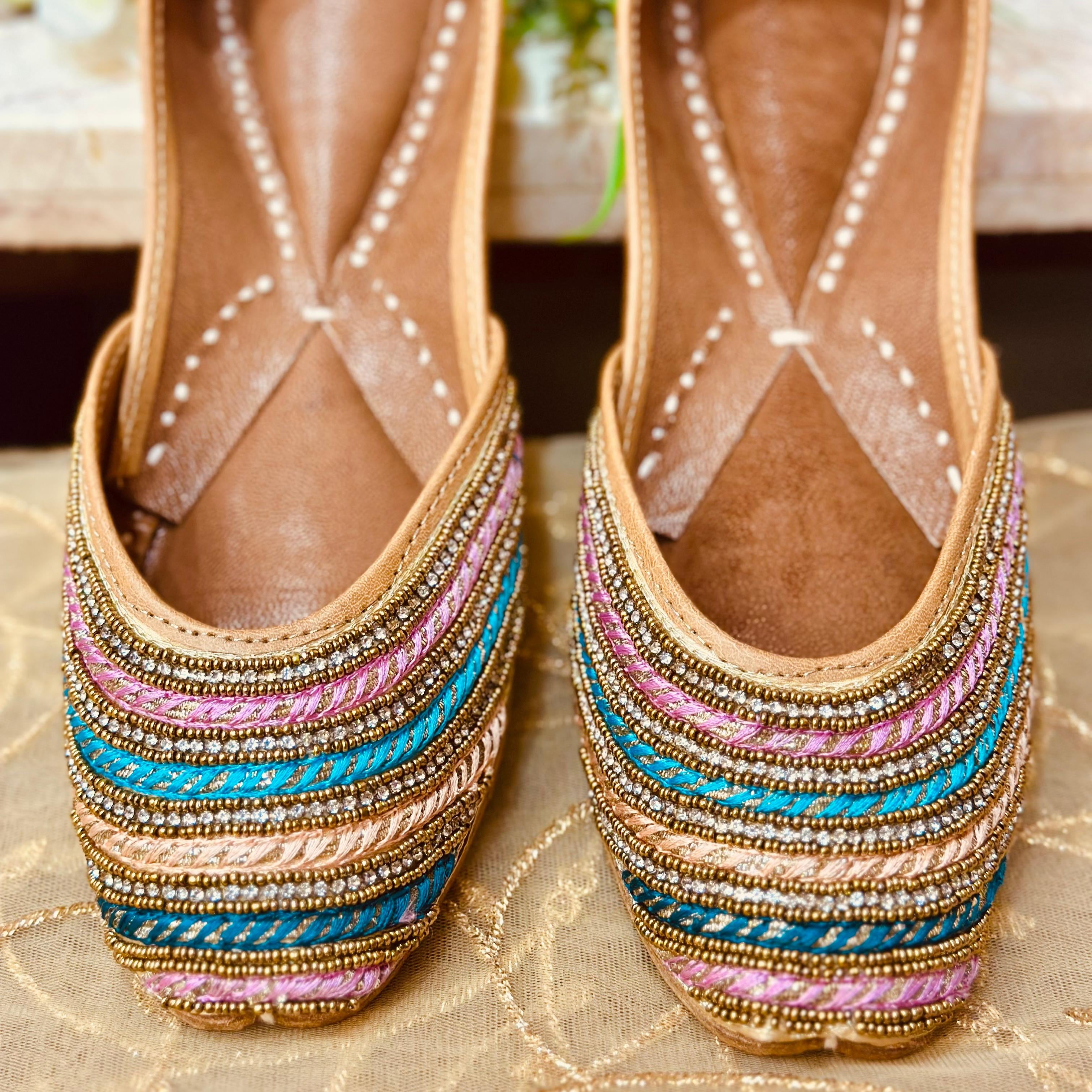 Punjabi Jutti multicolour 2918
