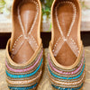 Punjabi Jutti multicolour