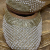 Punjabi Jutti pearl work