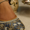 punjabi jutti heavy pearl work