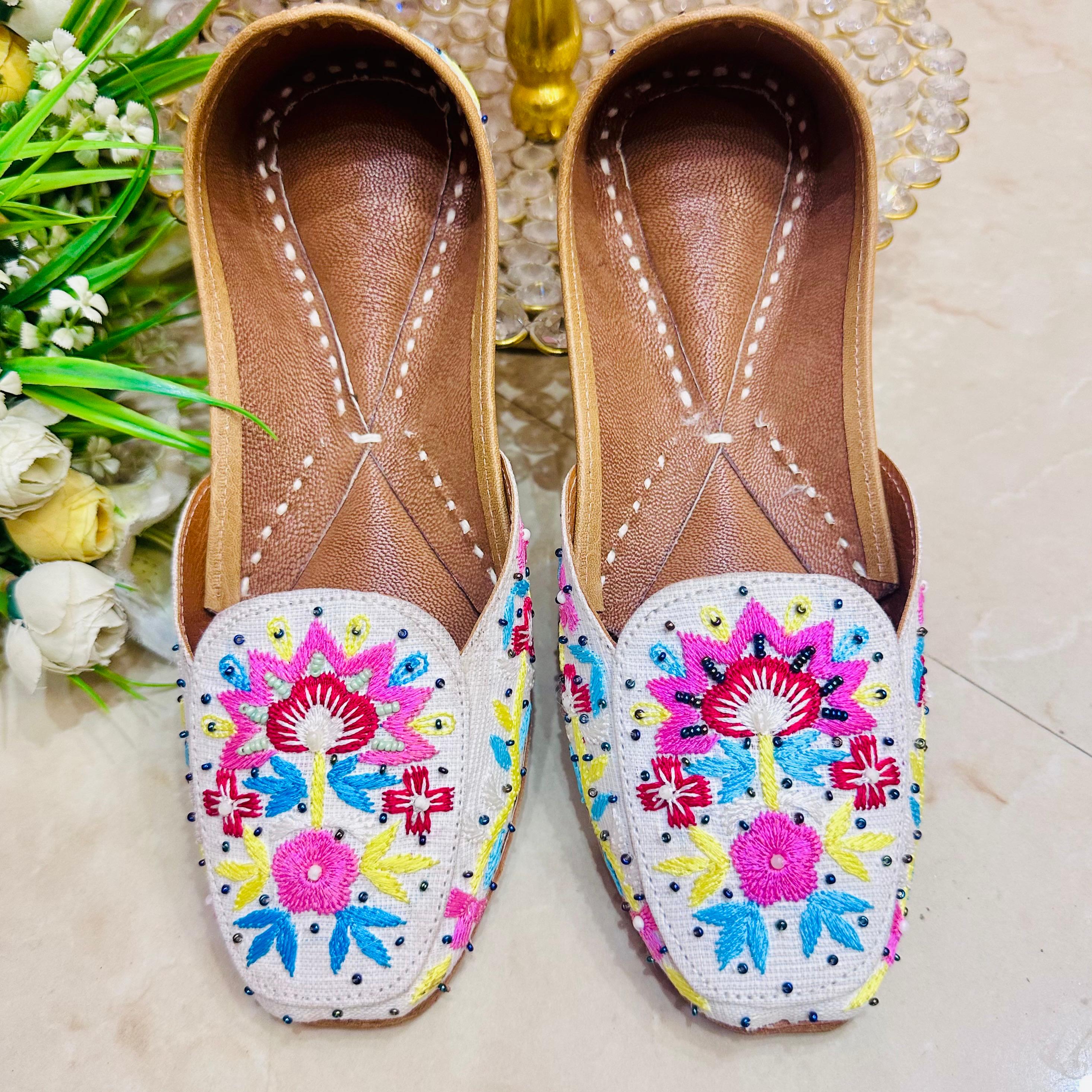 Punjabi Jutti casual wear jeans 0321