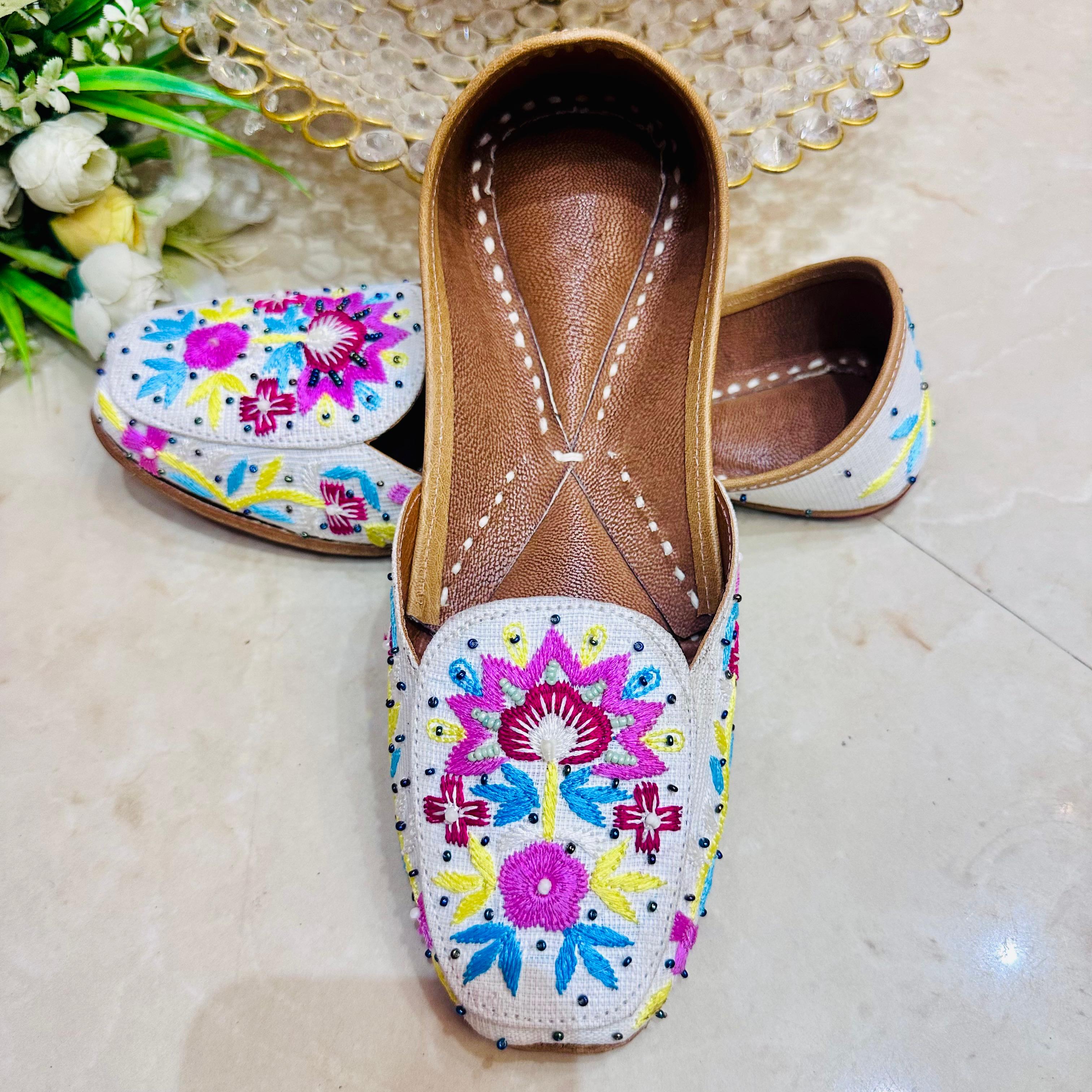 Punjabi Jutti casual wear jeans 0321