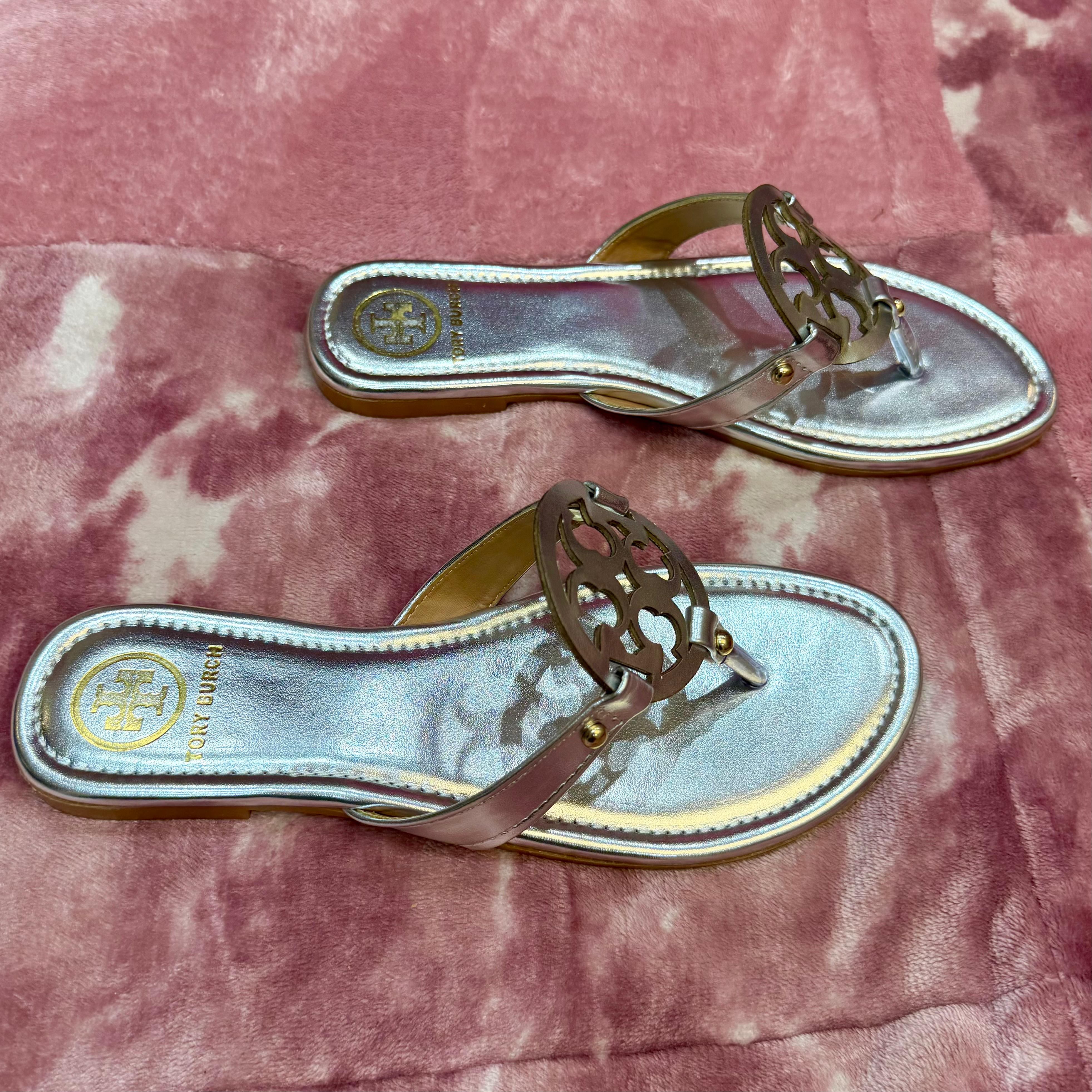 FLIP FLOPS 579 silver