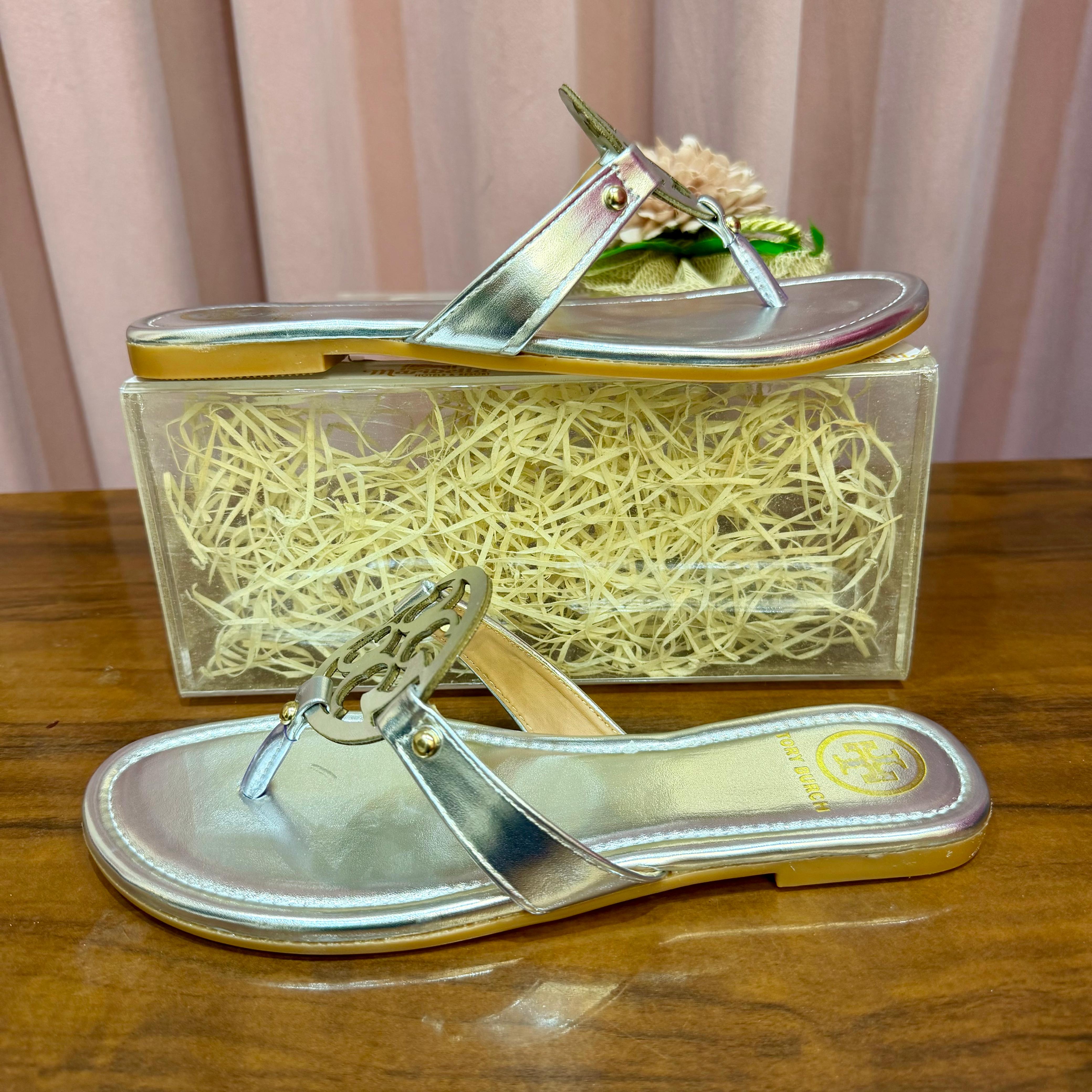 FLIP FLOPS 579 silver