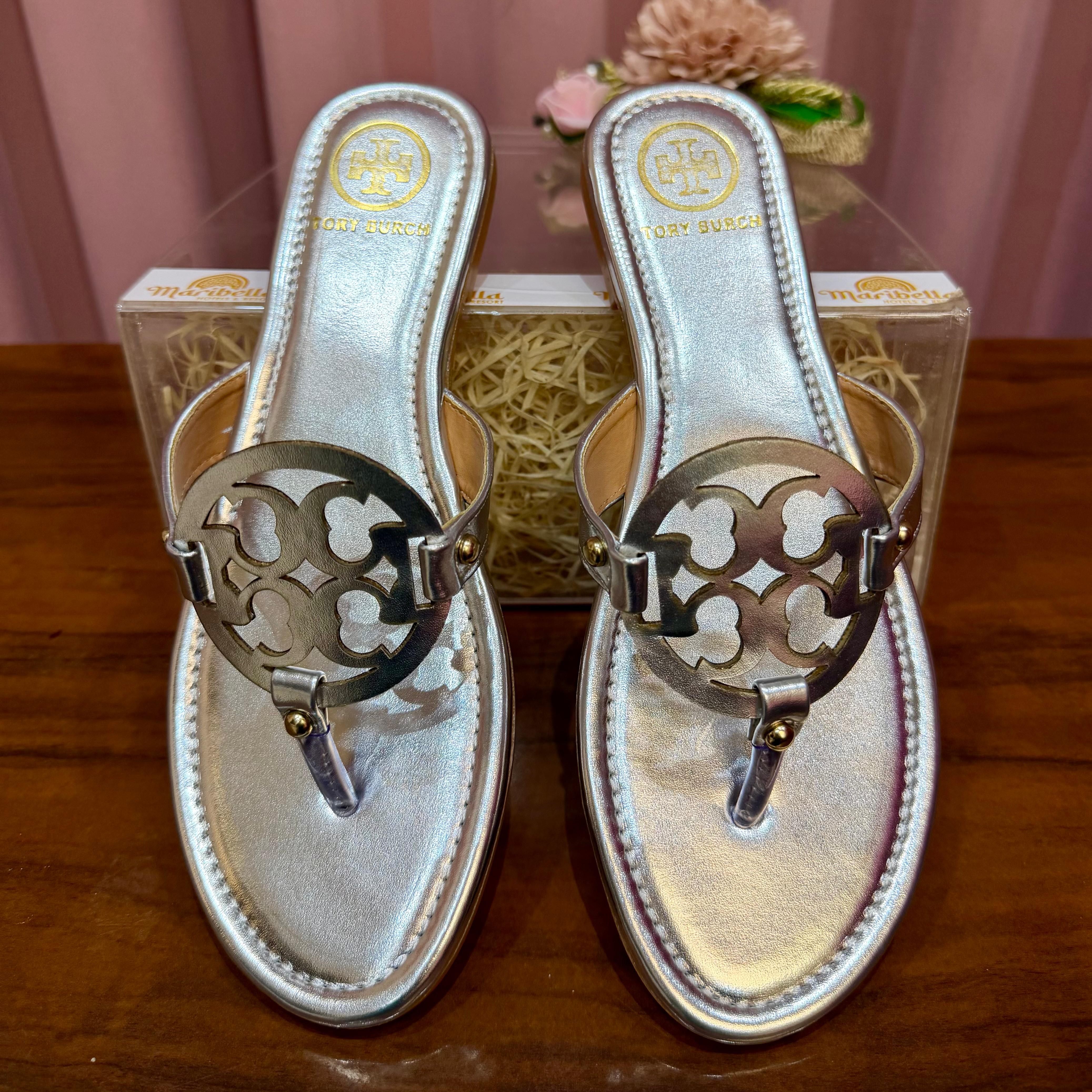 FLIP FLOPS 579 silver