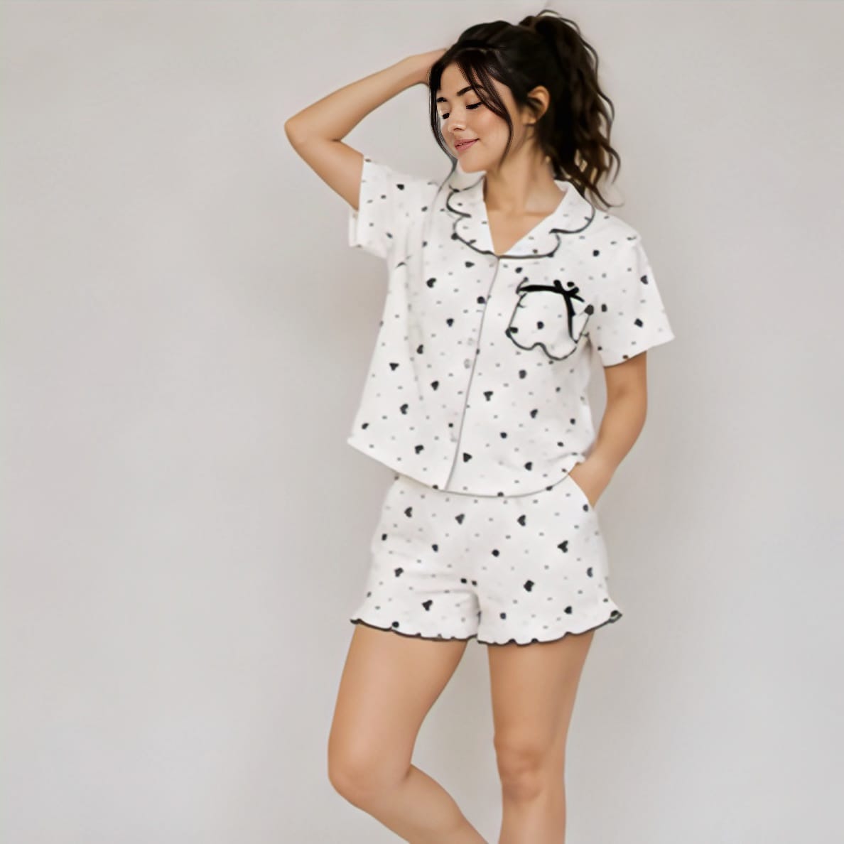 NIGHT SUIT SOFT THREE PIECE 37