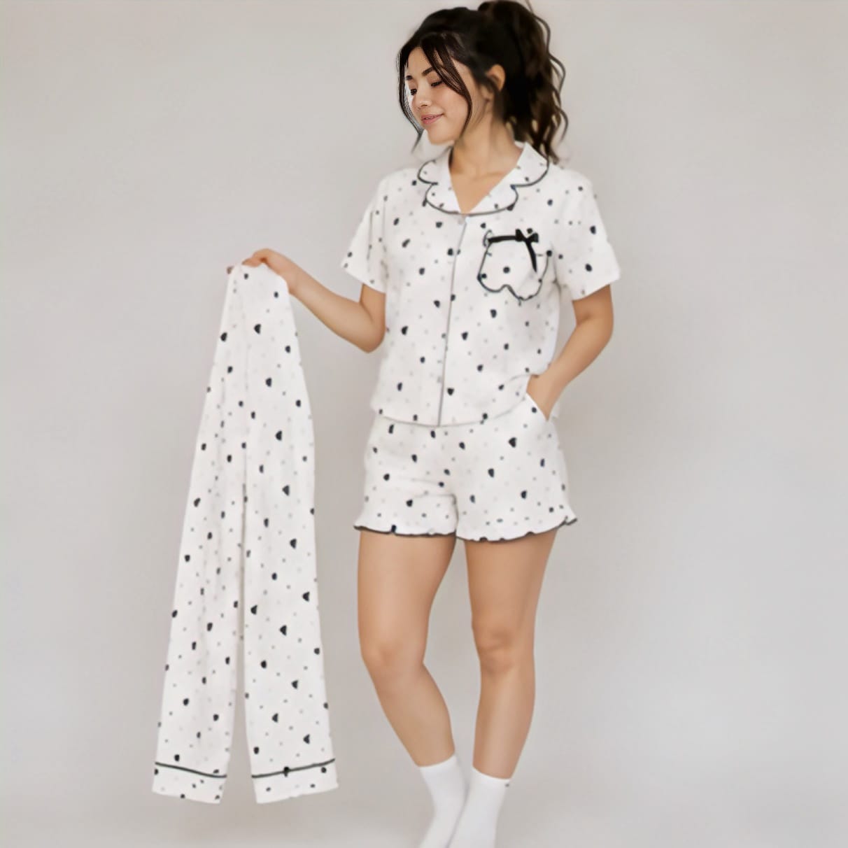 NIGHT SUIT SOFT THREE PIECE 37