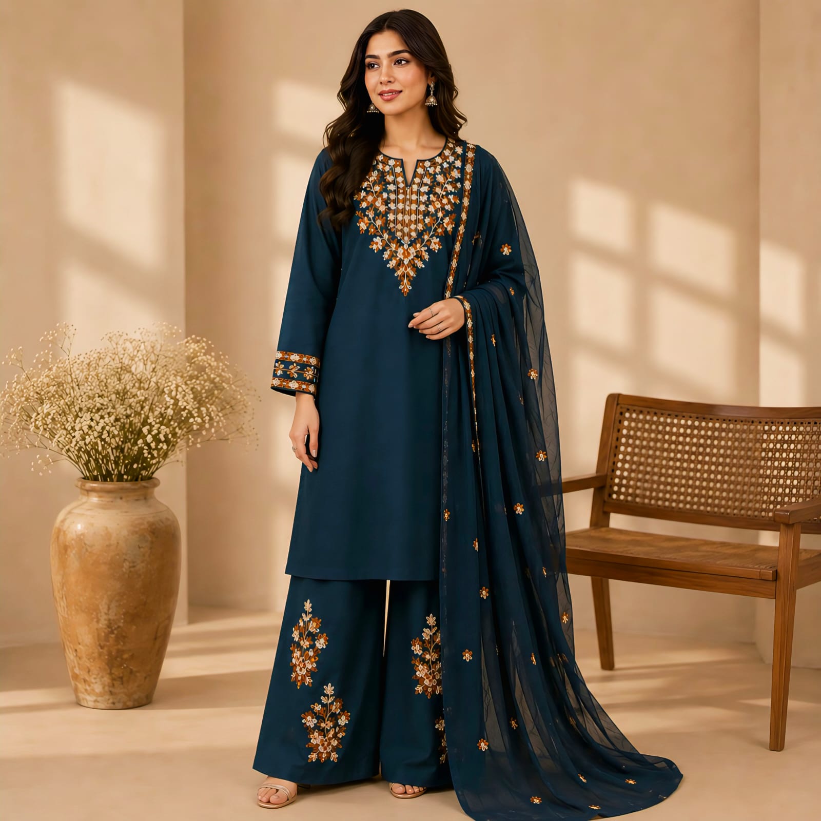 PUNJABI SUIT   0107