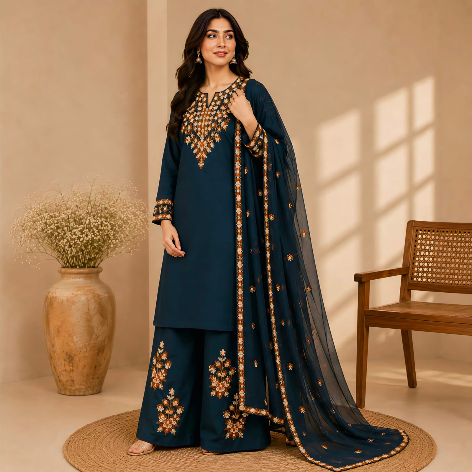 PUNJABI SUIT   0107