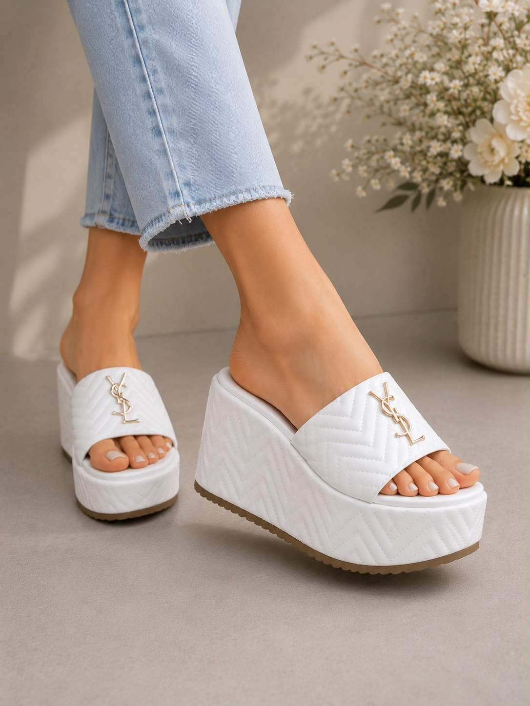 FLIP FLOPS 592 WHT