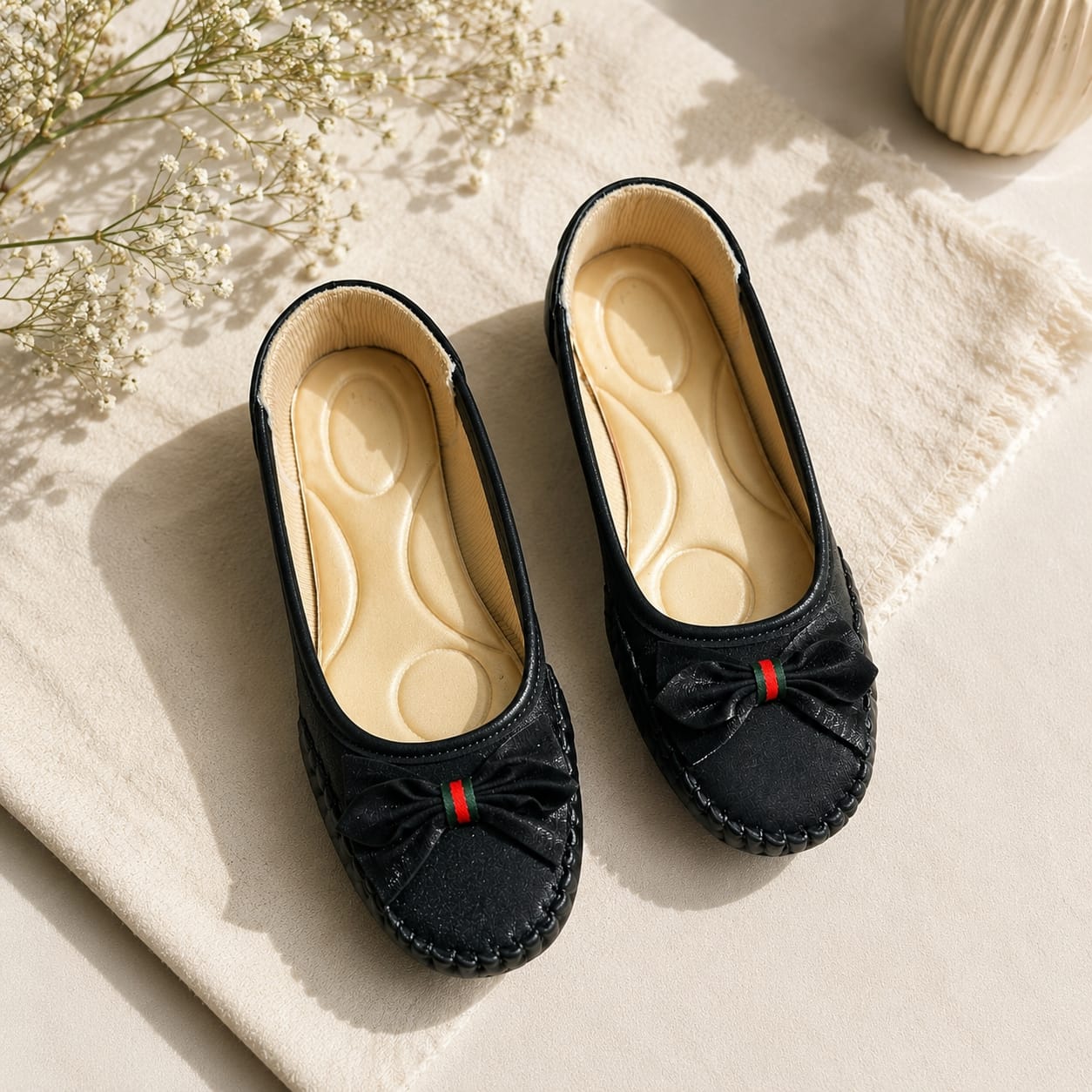 toes and flats 810 BLK