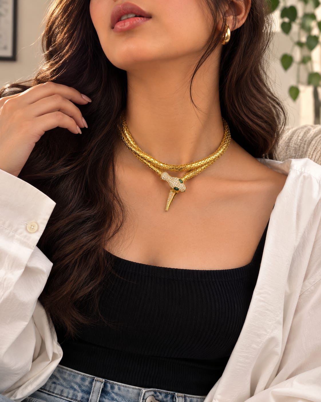 Elegant Necklace 2026SEP0207