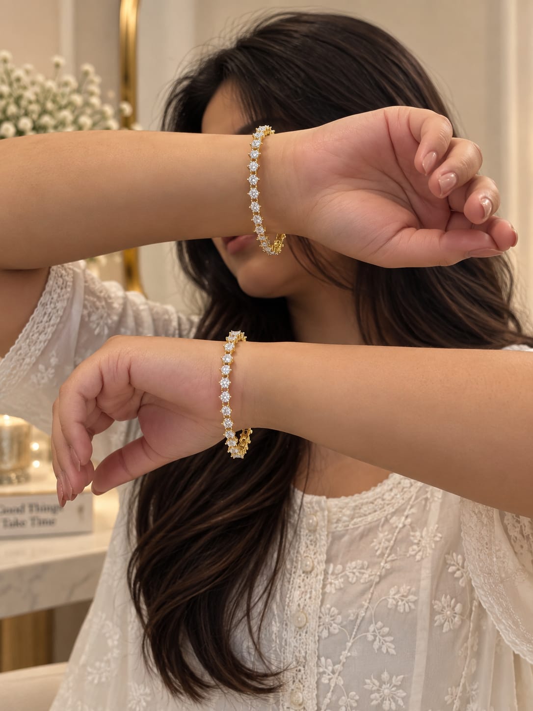 Elegant Designer Bangle for Women 2026102