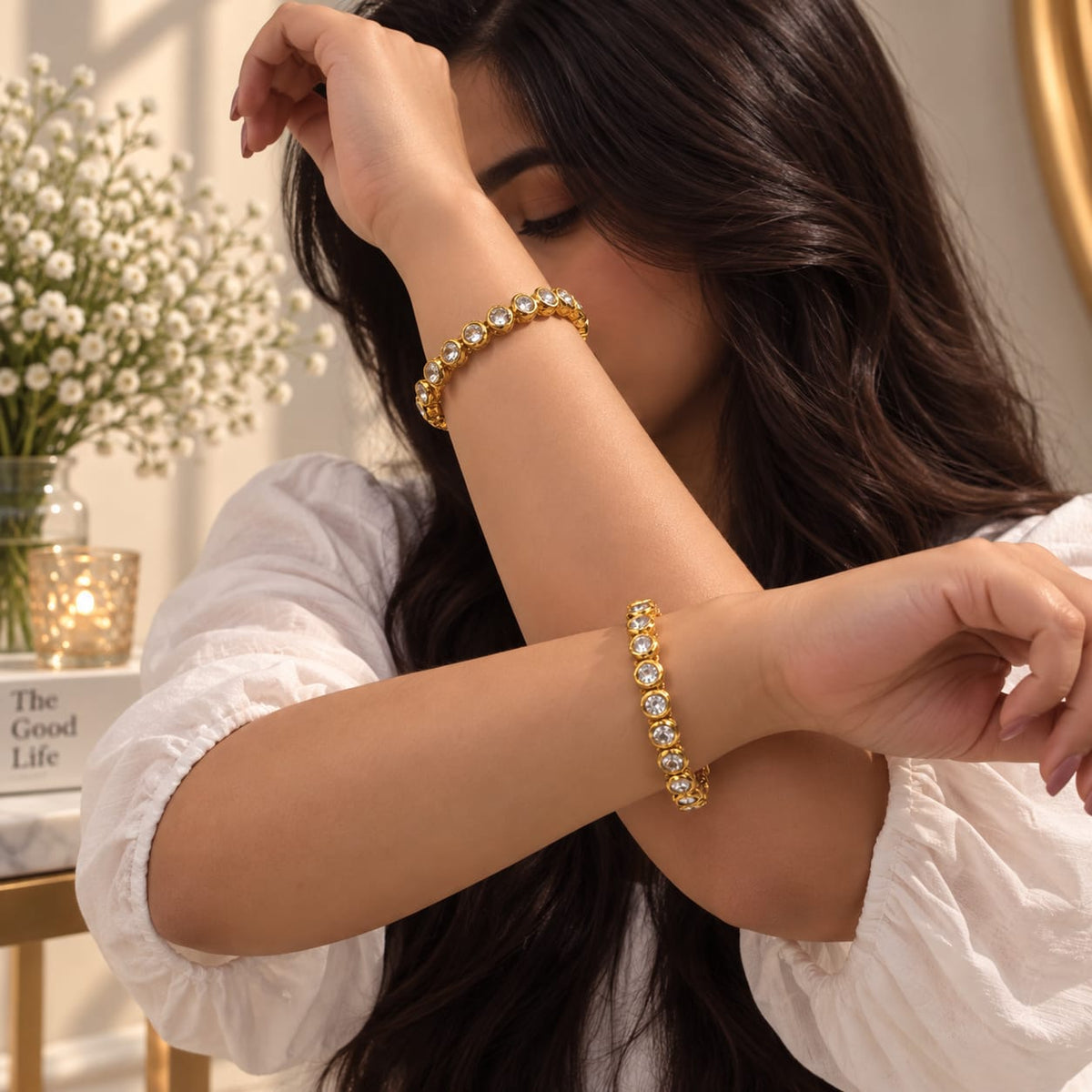 Elegant Designer Bangle for Women 2026105