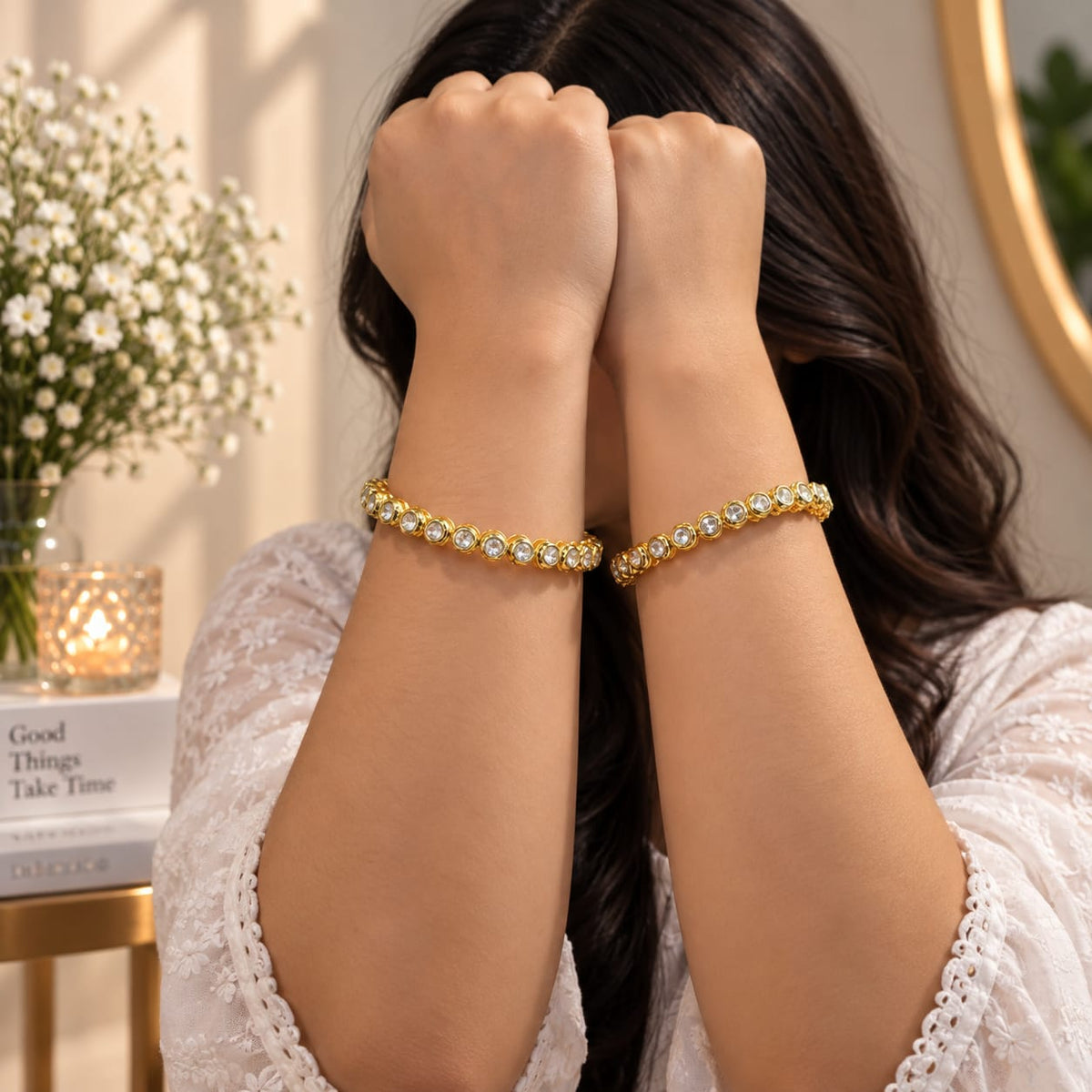 Elegant Designer Bangle for Women 2026105