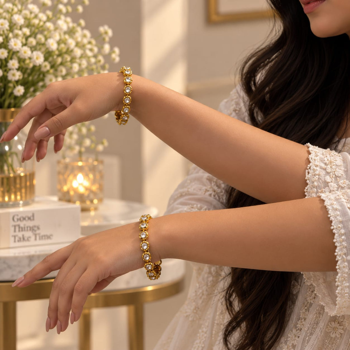 Elegant Designer Bangle for Women 2026105