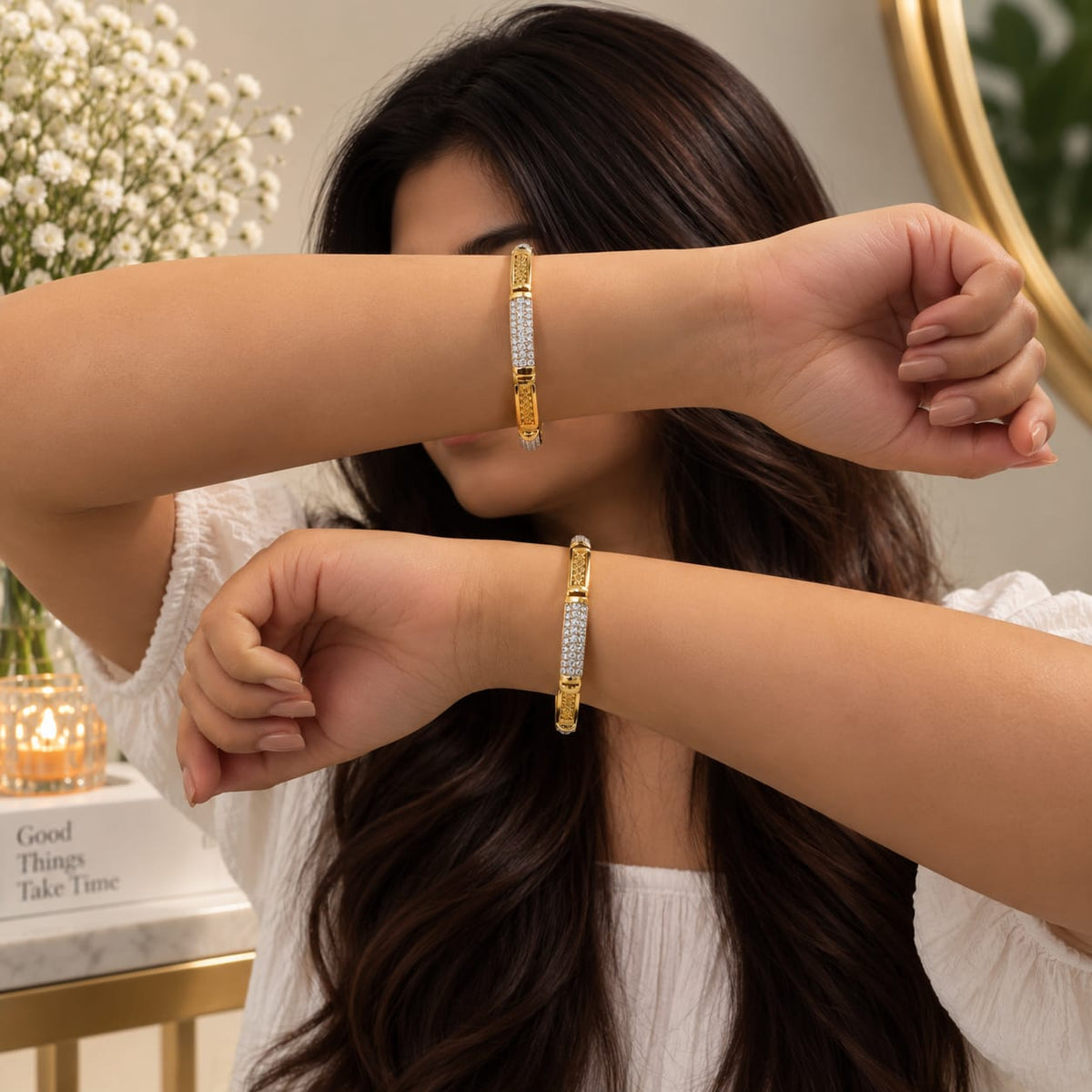 Elegant Designer Bangle for Women 2026106