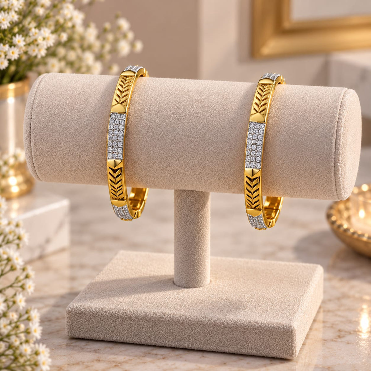 Elegant Designer Bangle for Women 2026106
