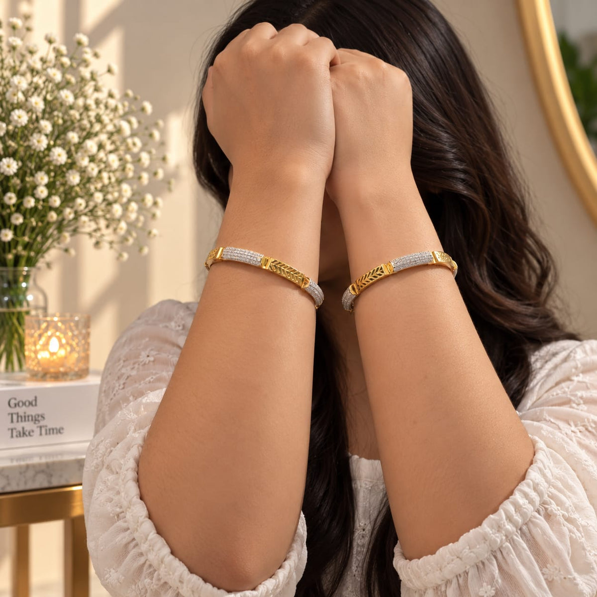 Elegant Designer Bangle for Women 2026106