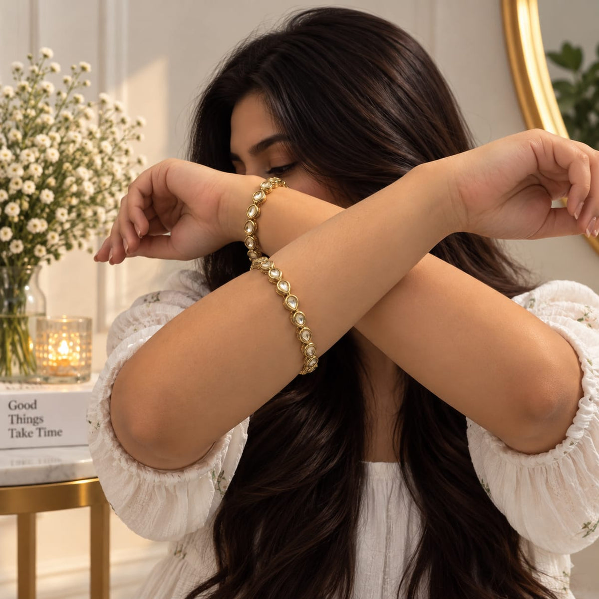 Elegant Designer Bangle for Women 2026108