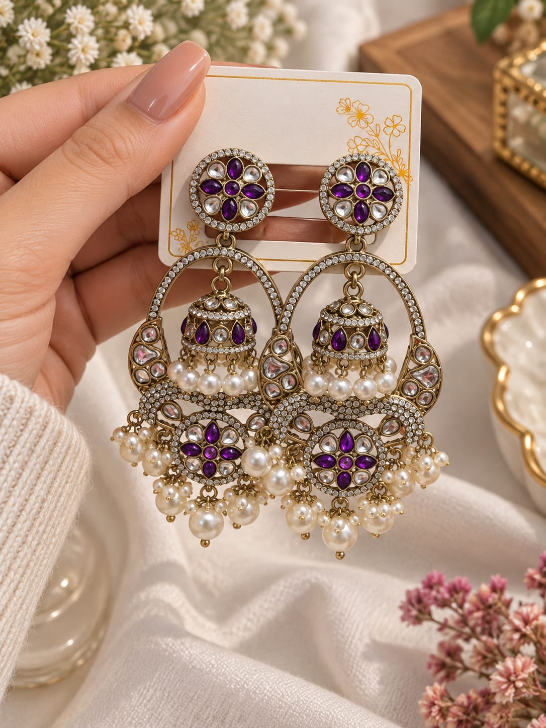 Designer Earrings for Women 20261028
